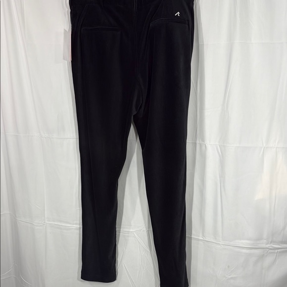 Redvanly Collins Corduroy Trouser in Tuxedo Black Size XL with 32 Inseam - Picture 10 of 15